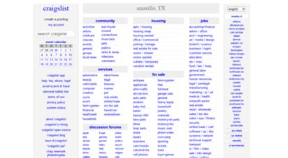 craigslist in amarillo|craigslist list amarillo.